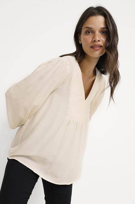 KAjojo Blouse Sand Dollar Kaffe - 2