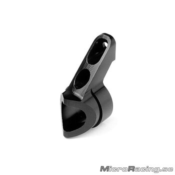 DEAL* HB RACING - Aluminum Servo Saver Arm, Black