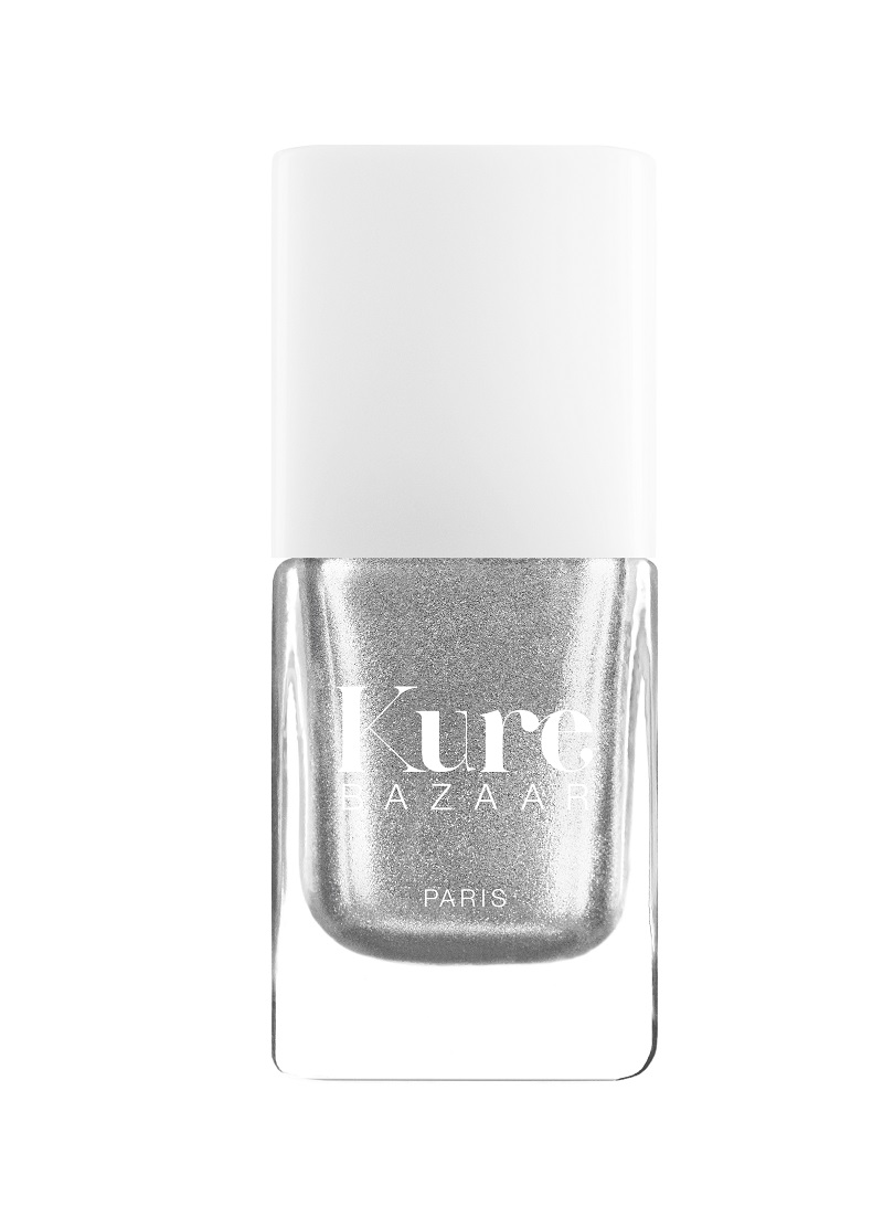 Kure Bazaar Nail Polish Platinum, 10ml