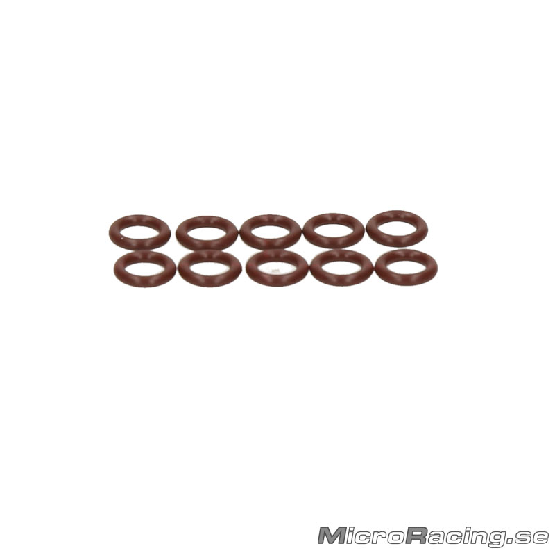 DEAL* HB RACING - Diff O-rings V2, 6mm, 10pcs