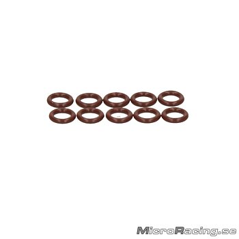 DEAL* HB RACING - Diff O-rings V2, 6mm, 10pcs