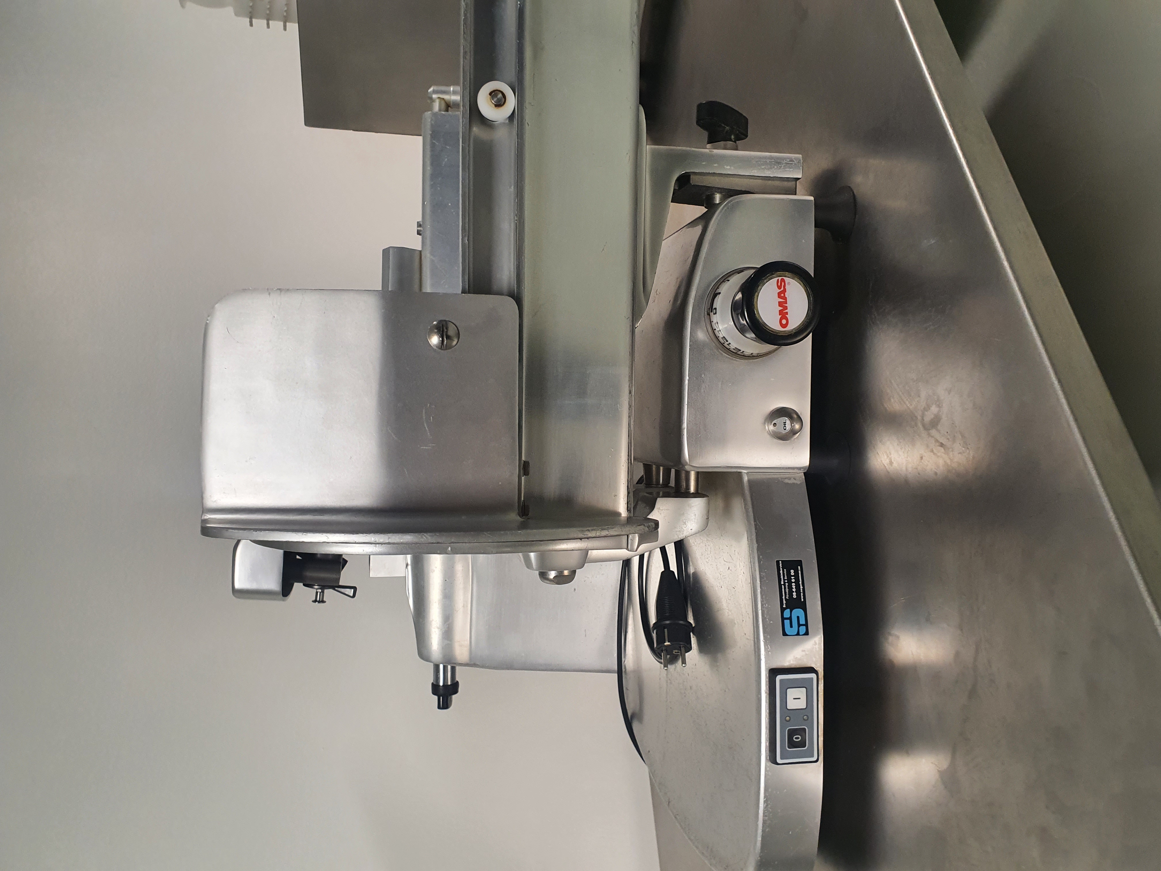 Skärmaskin OMAS H 37 S