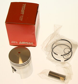 Stempel Puch 38 mm 12 mm stempelbolt. Airsal