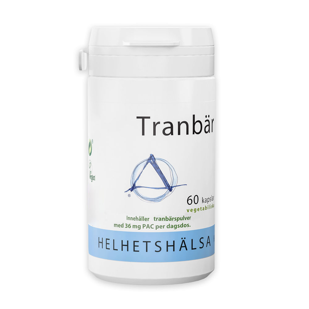 Tranbär 60 kap Helhetshälsa