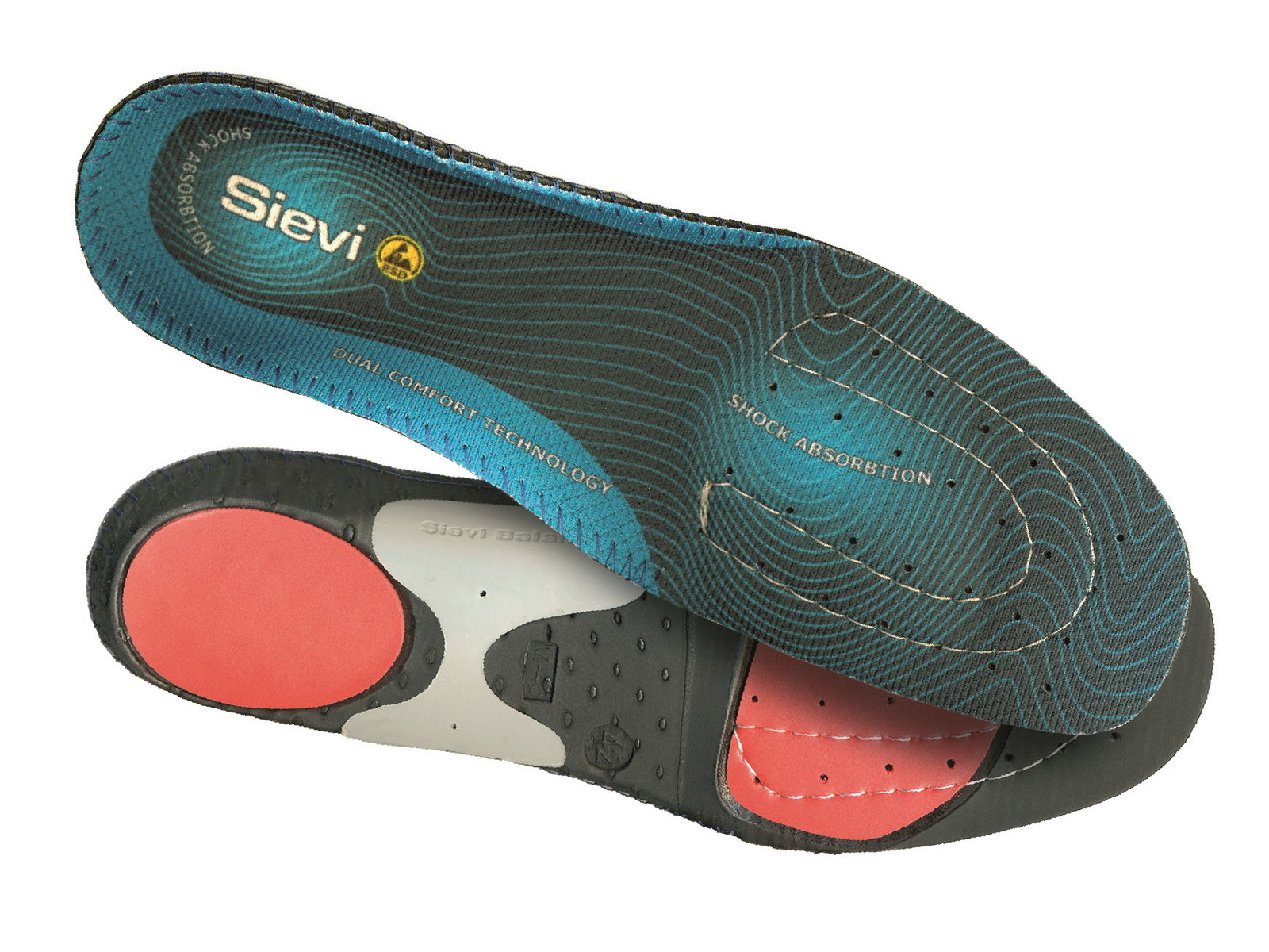 Sievi Dual Comfort Plus XL: Extra High Arch