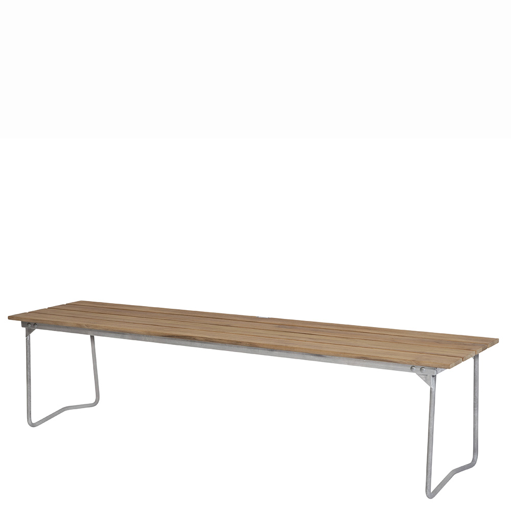 Bänk 9 - B. 170 cm - Grythyttan stålmöbler