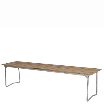 Bänk 9 - B. 170 cm - Grythyttan stålmöbler