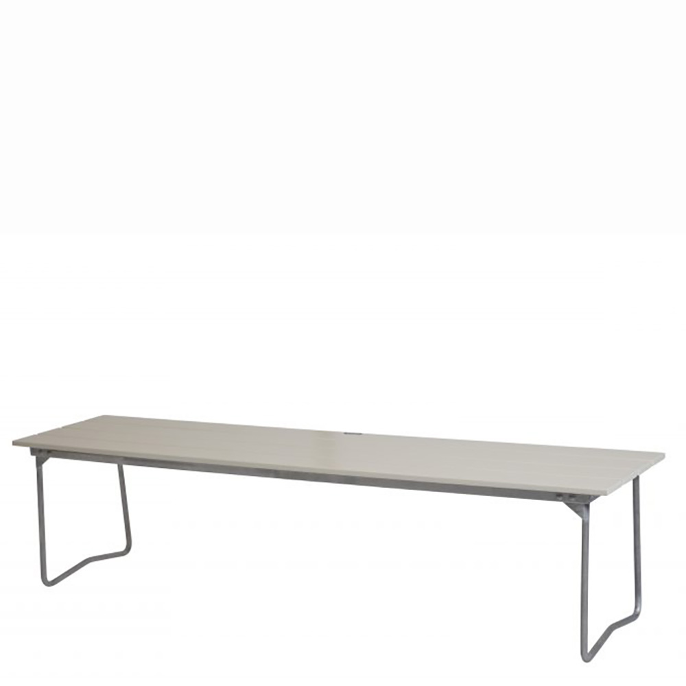 Bänk 9 - B. 170 cm - Grythyttan stålmöbler - 5