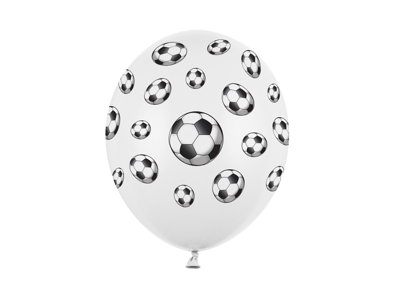 Ballonger | 6-pack | Fotbollar