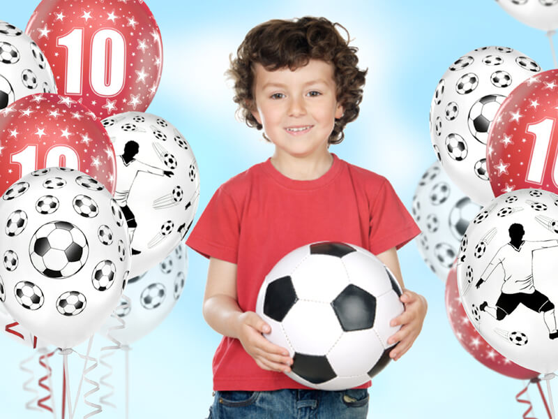 Ballonger | 6-pack | Fotbollar - 1