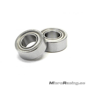 DEAL* HB RACING - 5x10x4mm Bearing, Metal Sealed, 2pcs