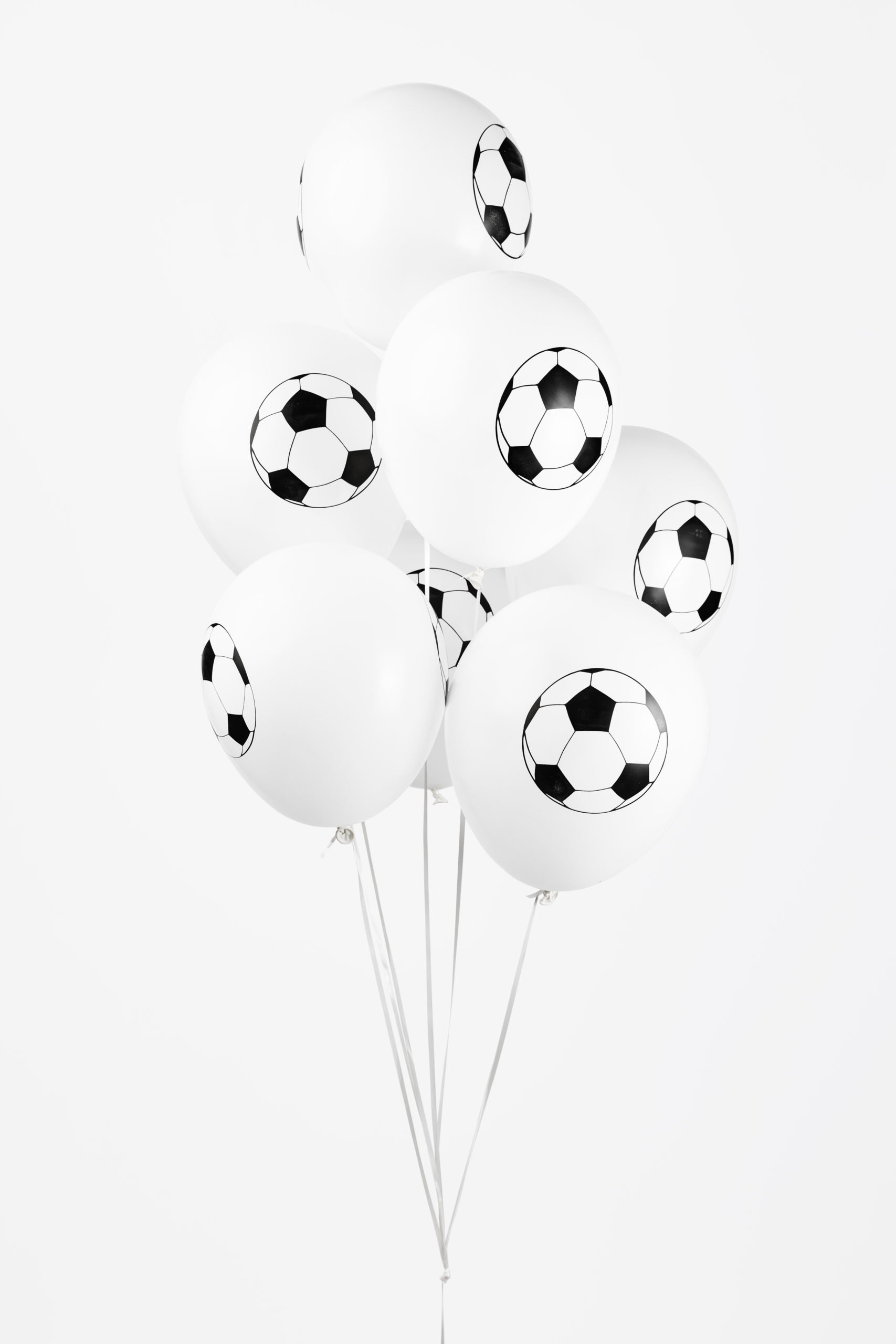 Ballonger | 8-pack | Fotboll-motiv