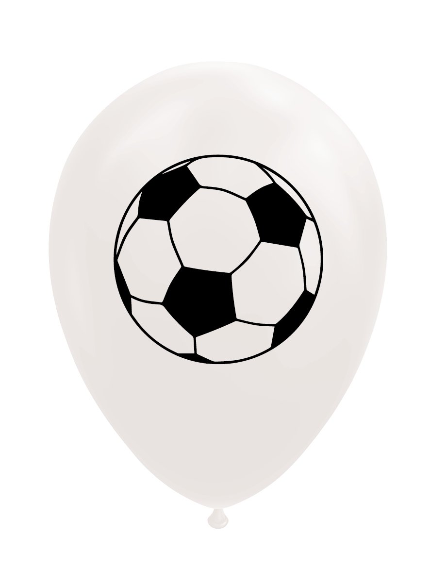 Ballonger | 8-pack | Fotboll-motiv - 1
