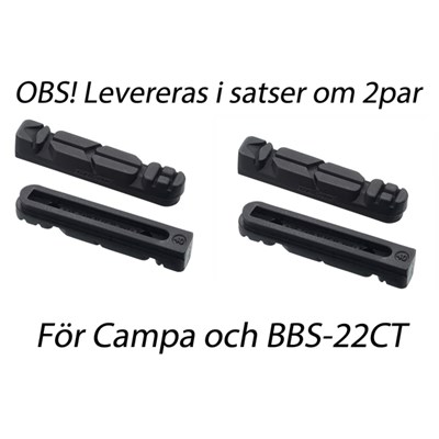 BBB Bromsgummi TechStop Campa./BBB