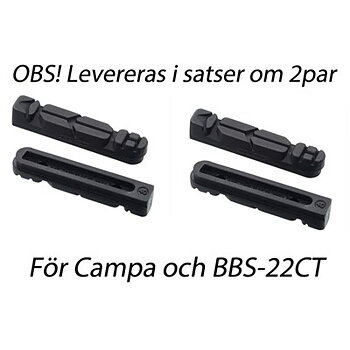 BBB Bromsgummi TechStop Campa./BBB