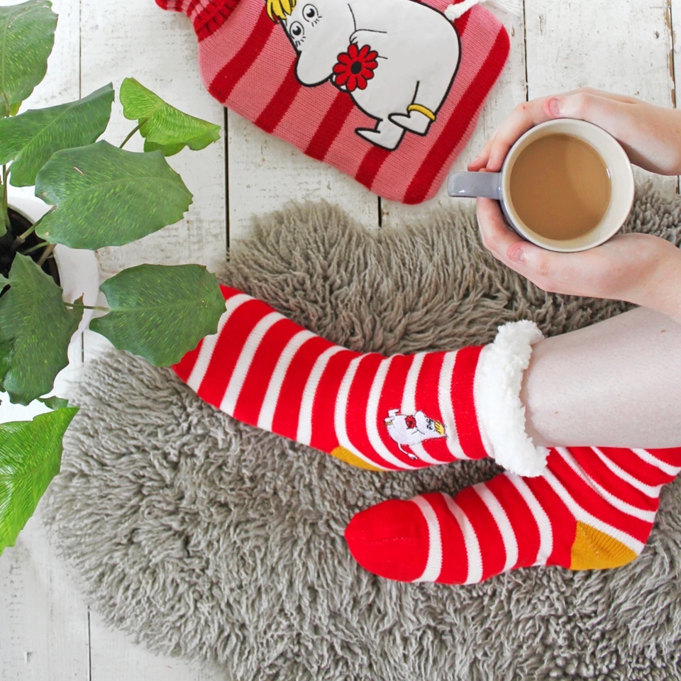 Moomin Slipper Socks - Snorkmaiden - 2