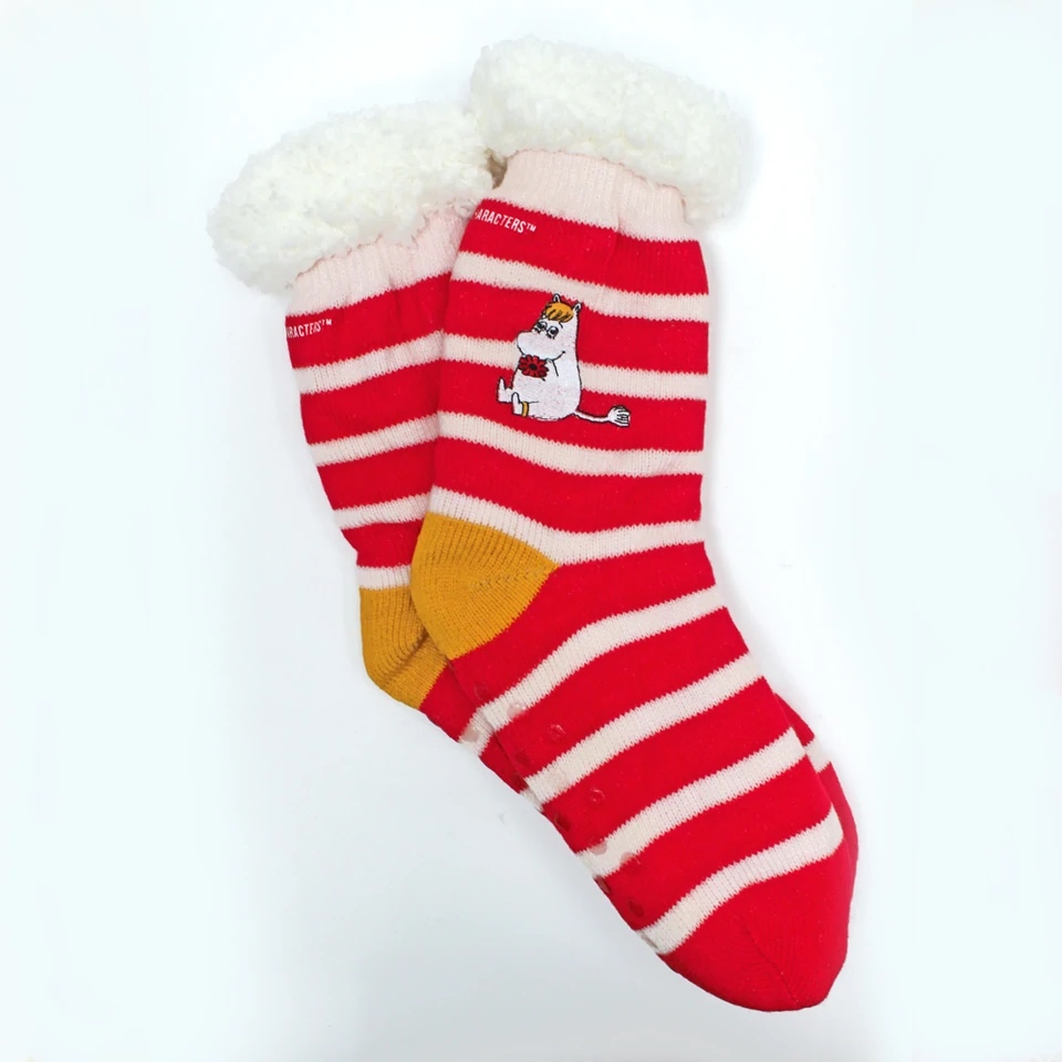 Moomin Slipper Socks - Snorkmaiden - 3
