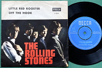 ROLLING STONES - Little red rooster Swe PS 45 1964