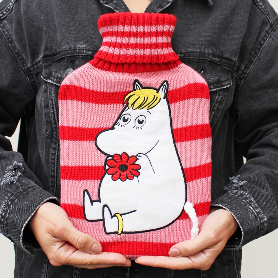 Mysbod.com - The shop for you who love Moomin! - Moomin hot water bottle - Snorkmaiden