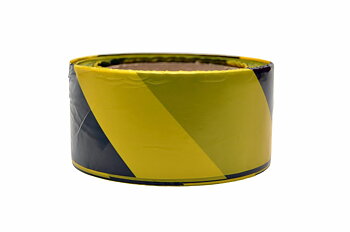 Barriere tape Gul / Sort