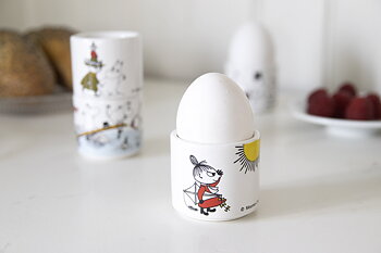 Egg cups Moomin 4 pcs in color 
