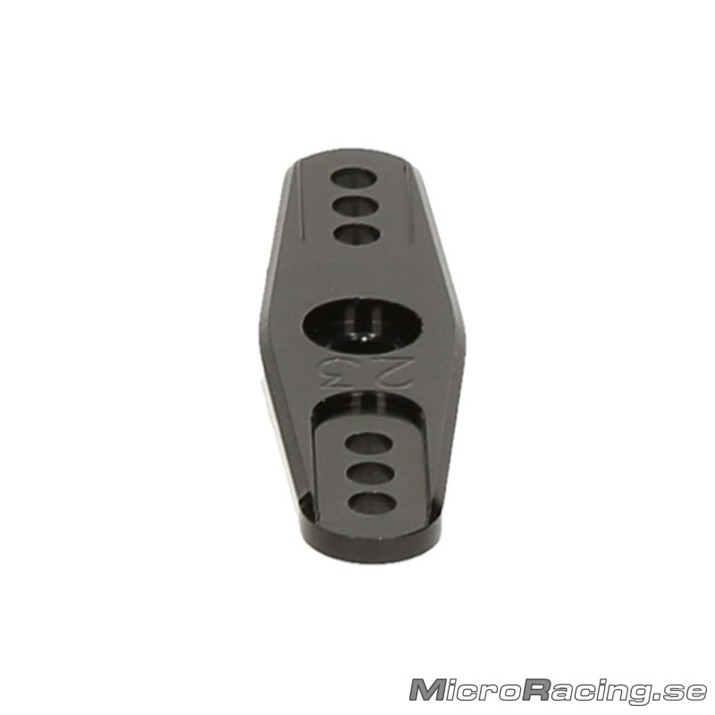 DEAL* HB RACING - Gas Servo Horn, Aluminium, 23T - 3