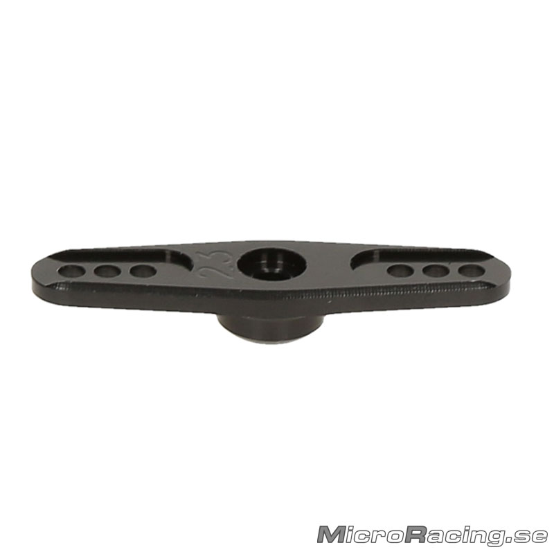 DEAL* HB RACING - Gas Servo Horn, Aluminium, 23T - 2