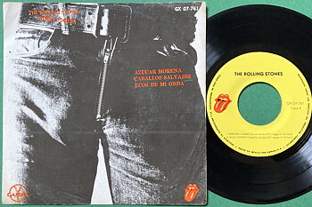 ROLLING STONES - Brown sugar + 2 Mexiko PS EP 1971