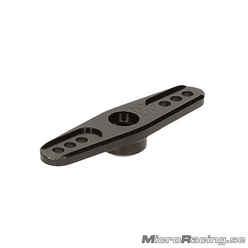 DEAL* HB RACING - Gas Servo Horn, Aluminium, 25T