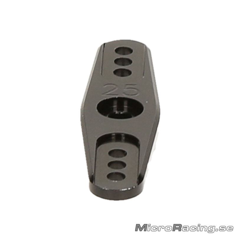 DEAL* HB RACING - Gas Servo Horn, Aluminium, 25T - 3
