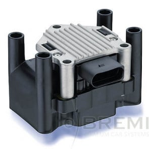 Wastefire ignition coil for 4cyl "smart" with built-in steps