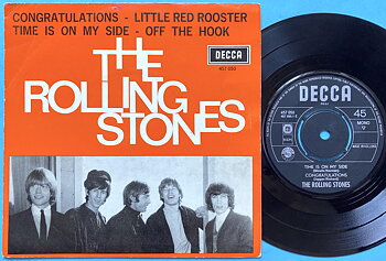 ROLLING STONES - Congratulations +3 Holland EP 1964