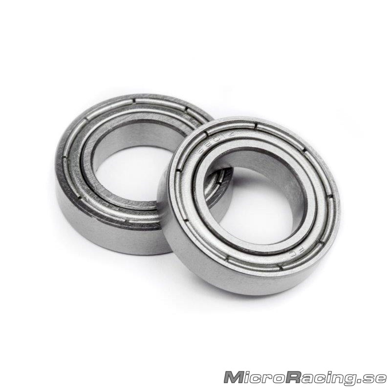 DEAL* HB RACING - 12x21x5mm Bearing, Metal Sealed, 2pcs