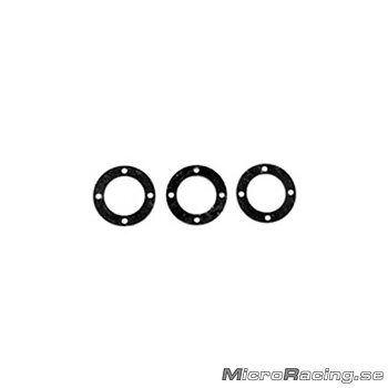 DEAL* HB RACING - Differential Pads, 3pcs