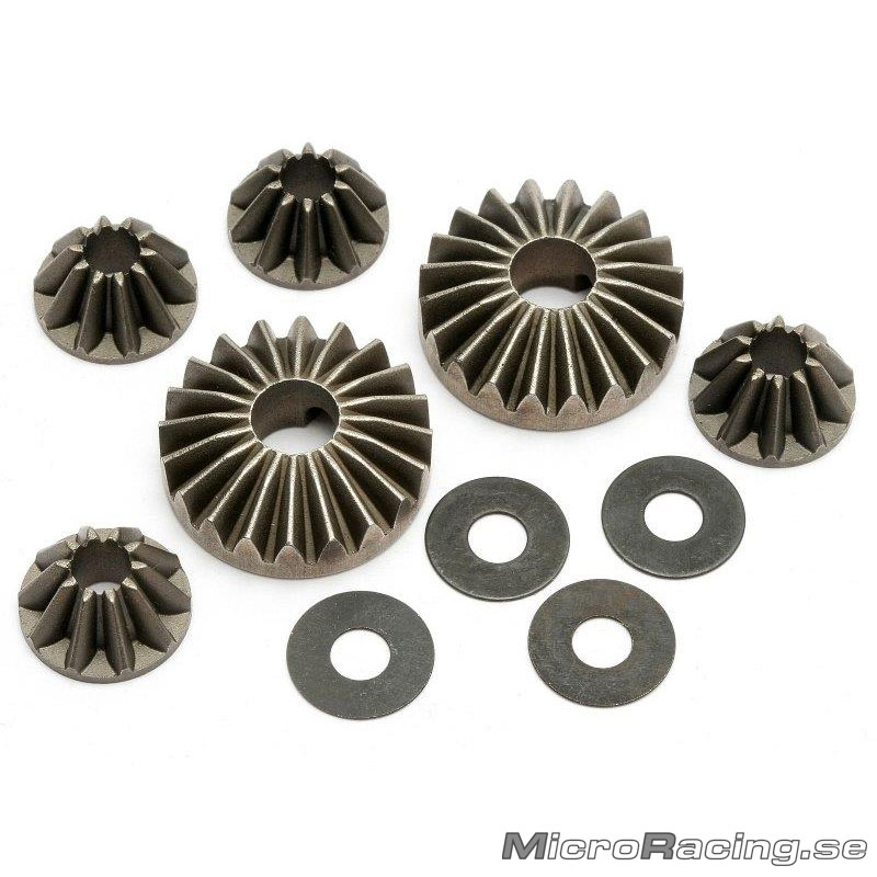 DEAL* HB RACING - Hard Steel Differential Gear Set