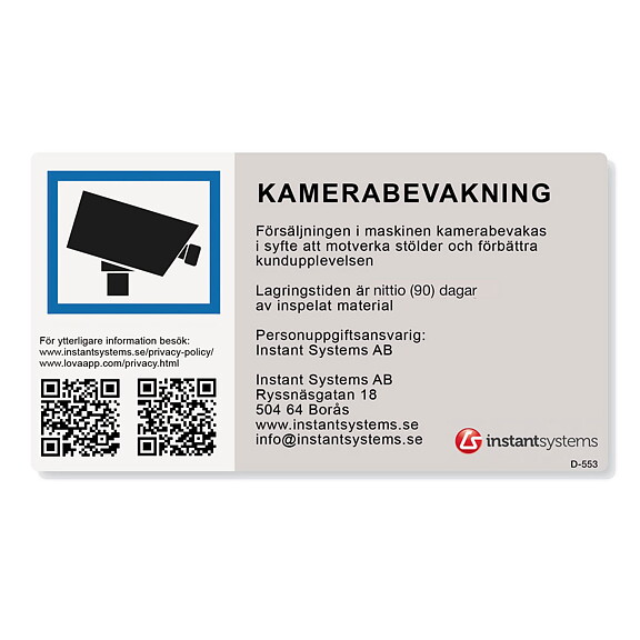 Dekal Kamerabevakning 