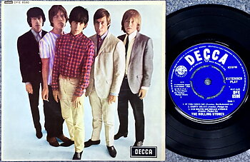 ROLLING STONES - Five by five UK EP 1964