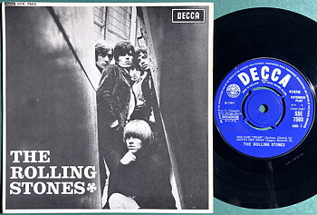 ROLLING STONES - She said yeah + 3 UK EP 1965