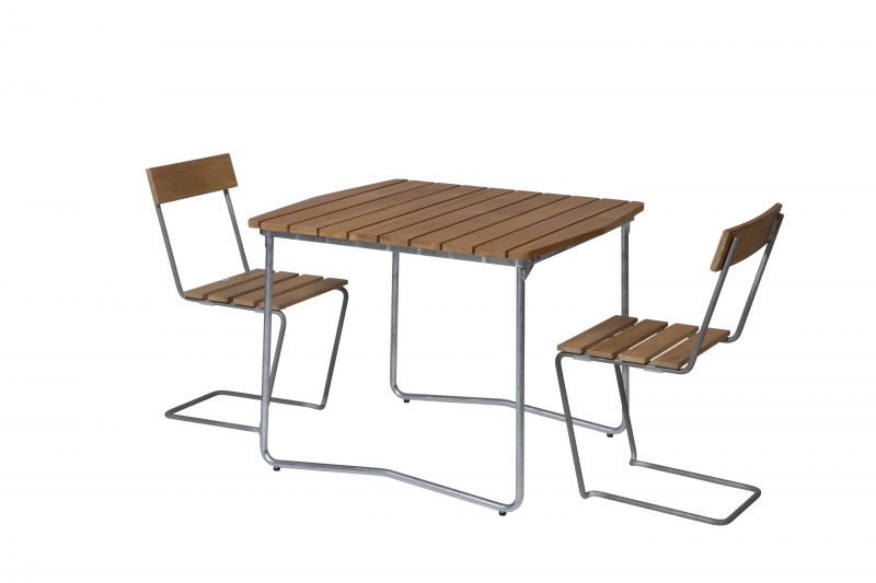 Bord B31, 84x92 (flera val)  - Grythyttan stålmöbler - 11