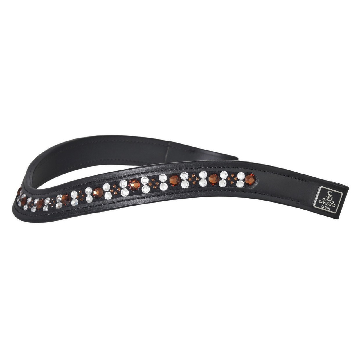 Pannband SD Design Vivaldi Smoked Topaz brown