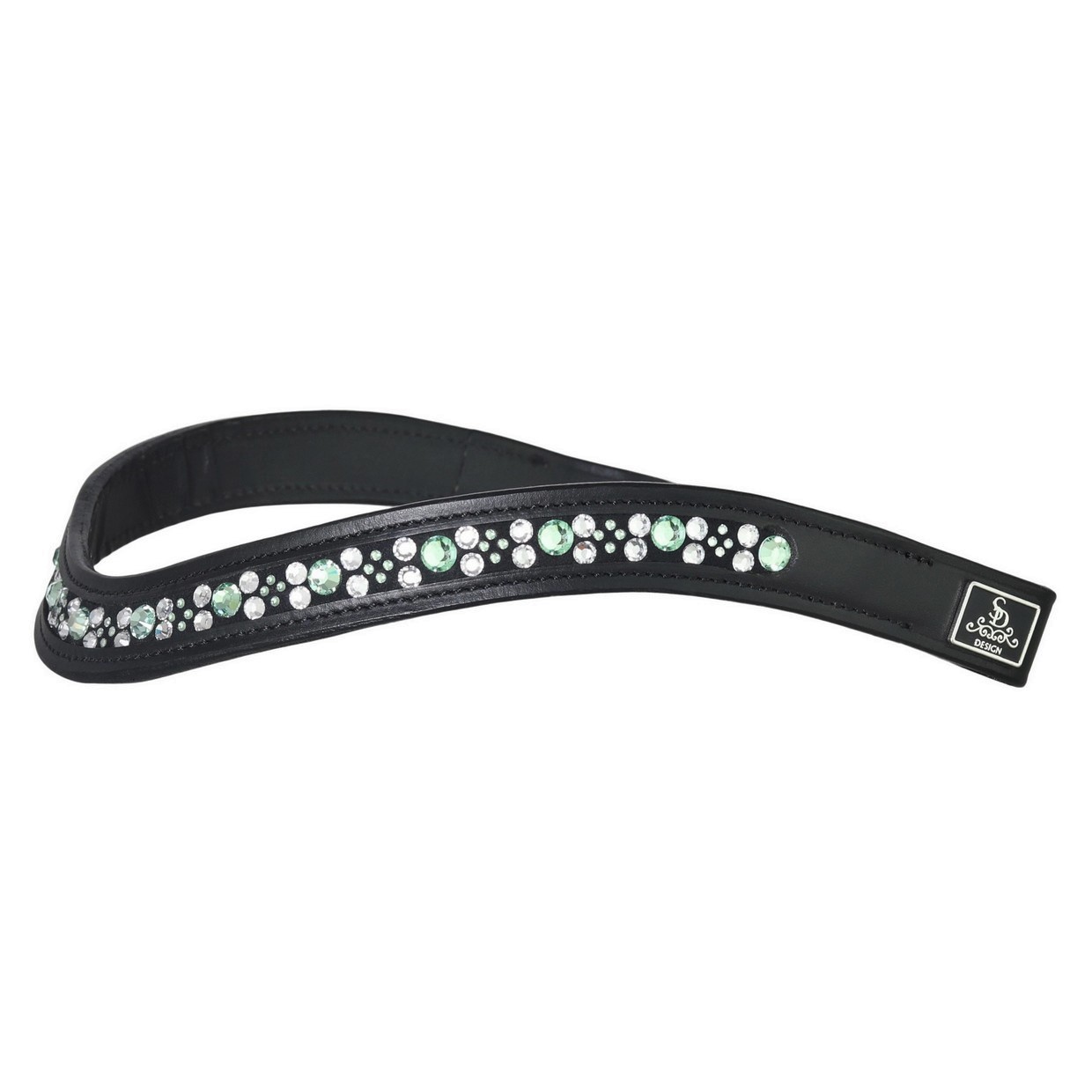 Pannband SD Design Vivaldi Chrystolite green