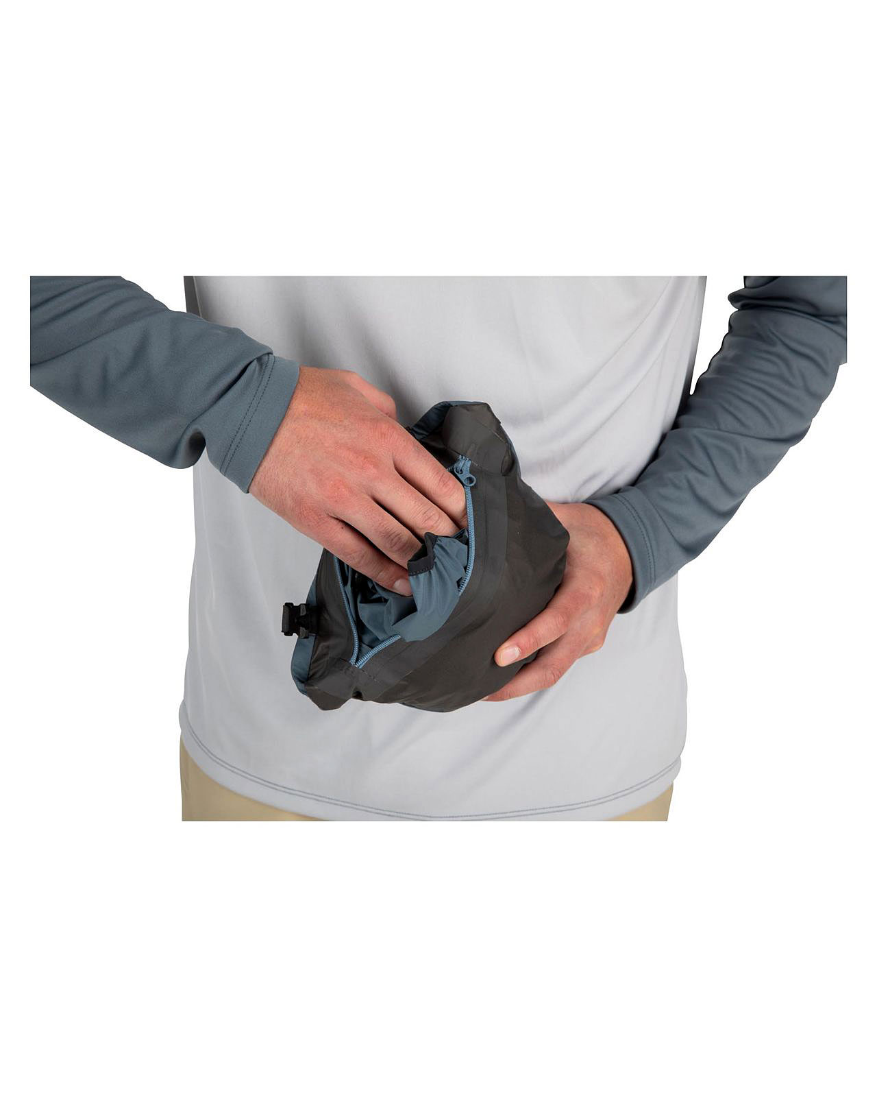 Simms Flyweight Shell Jacket Dark Stone - 2