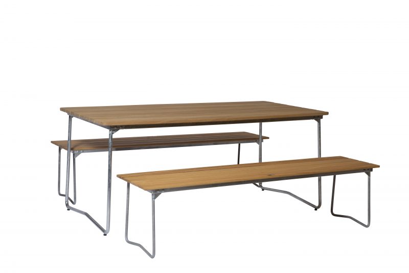 Bord B31, 170x92 cm - Grythyttans stålmöbler - 7