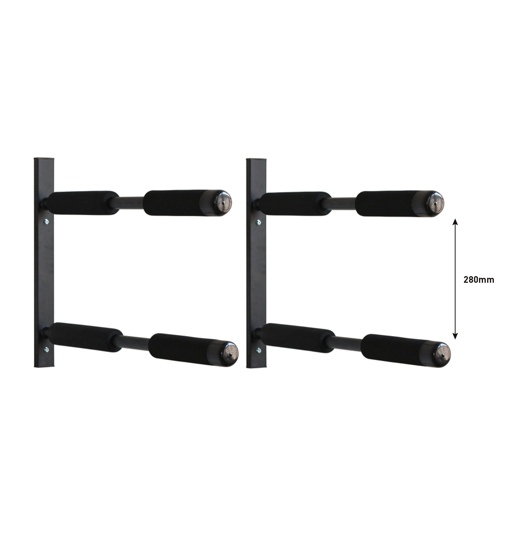 Surflogic SUP eller Longboard wall rack - 2