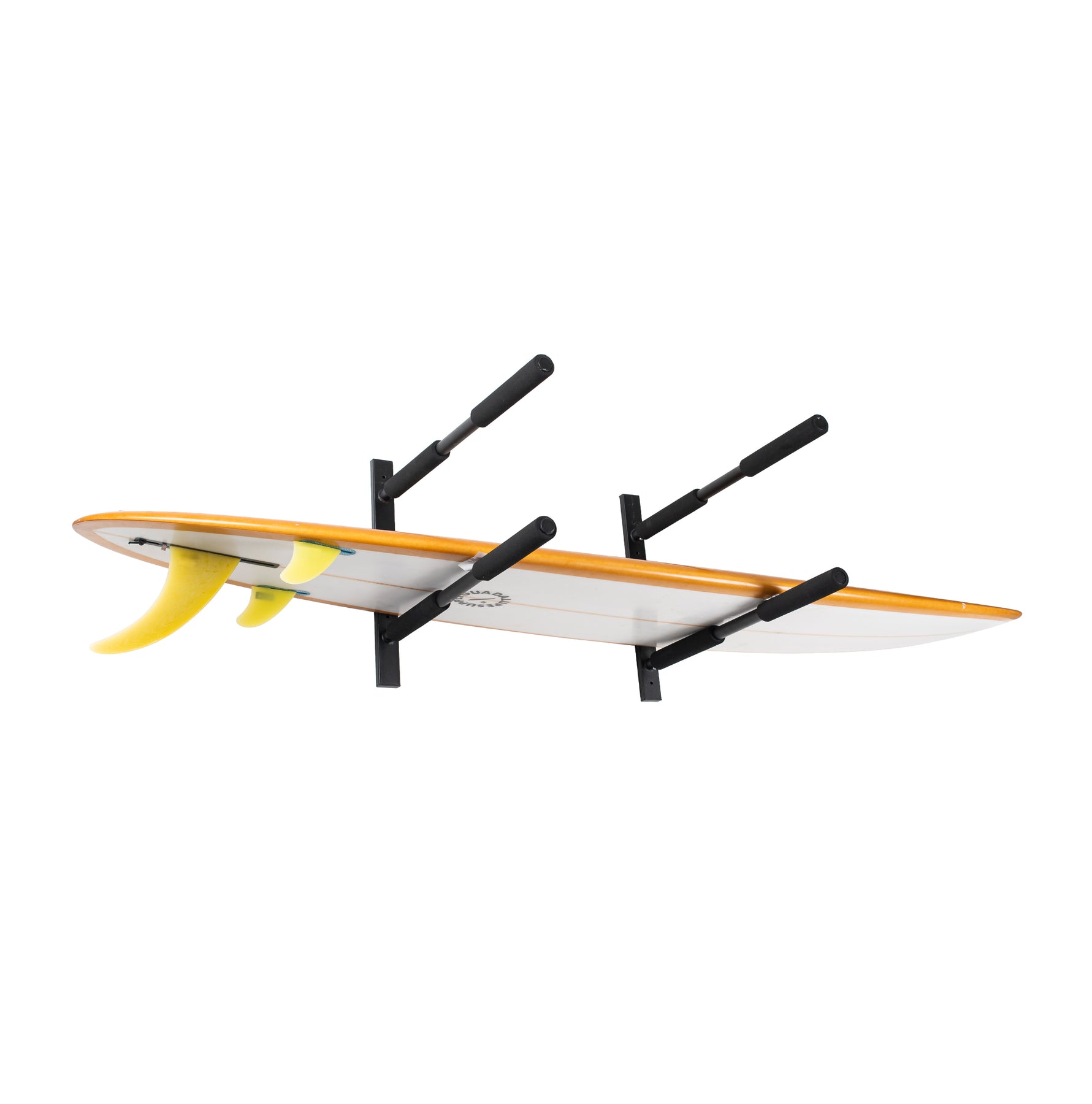Surflogic SUP eller Longboard wall rack