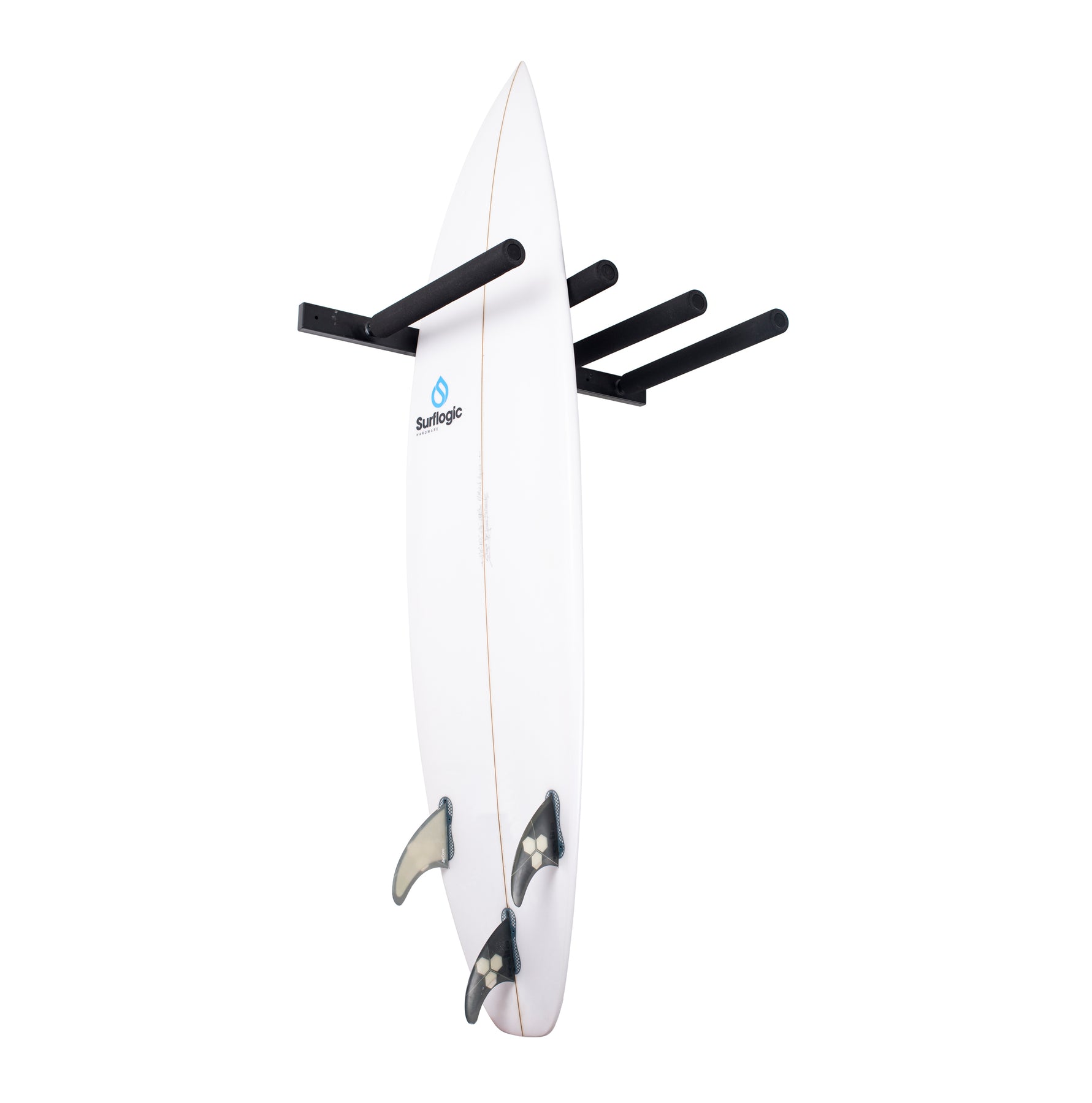 Surflogic surfboard vertical wall rack - 2