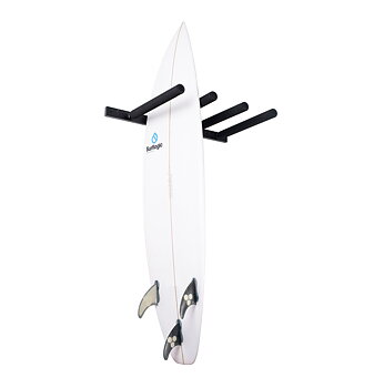 Surflogic surfboard vertical wall rack