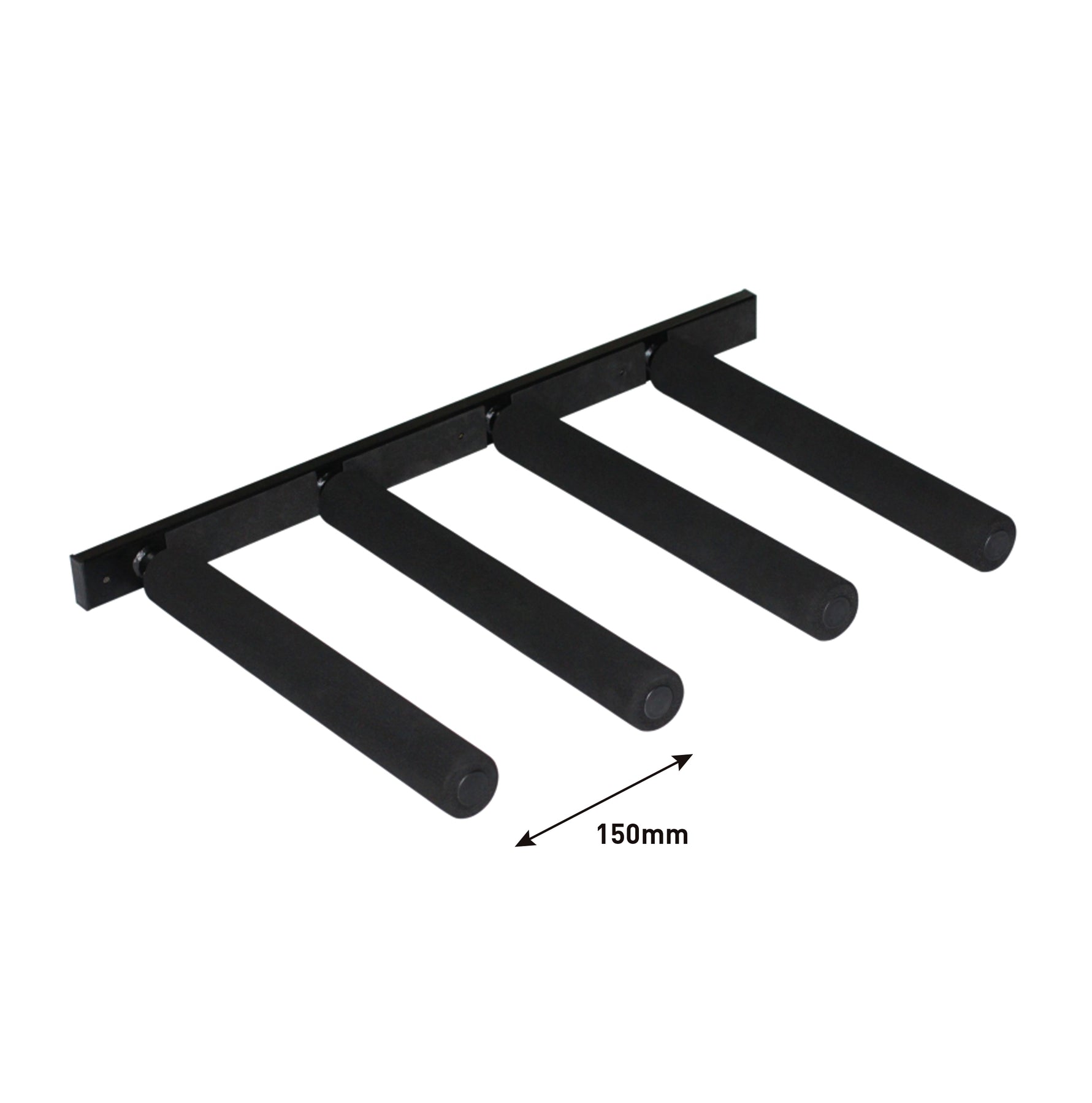 Surflogic surfboard vertical wall rack - 3