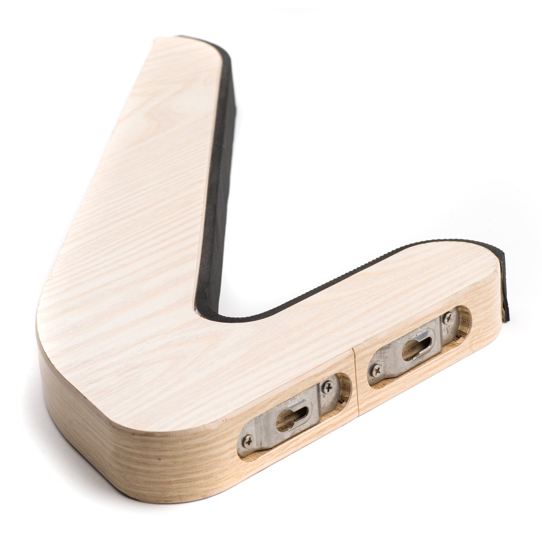 Surflogic wooden longboard wall rack - 3