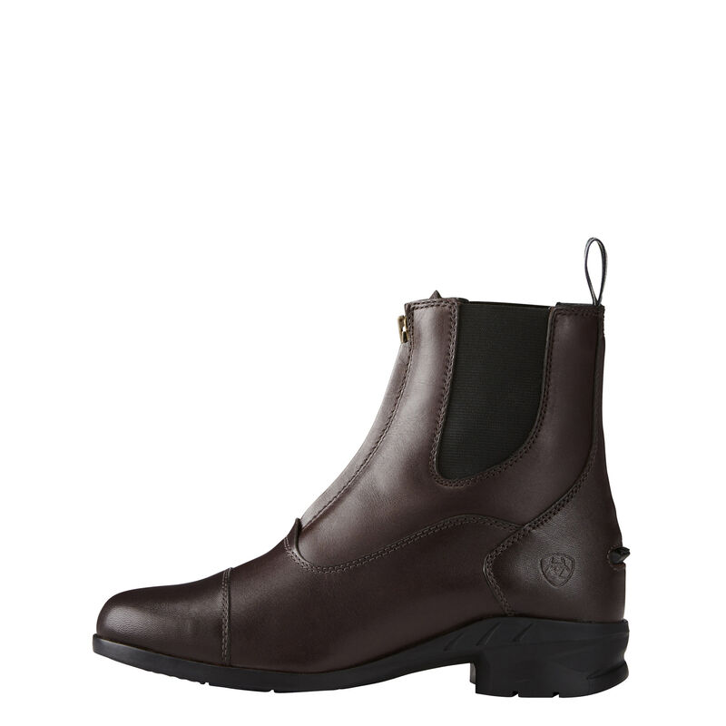 Ariat ridsko Heritage zip brun dam - 2
